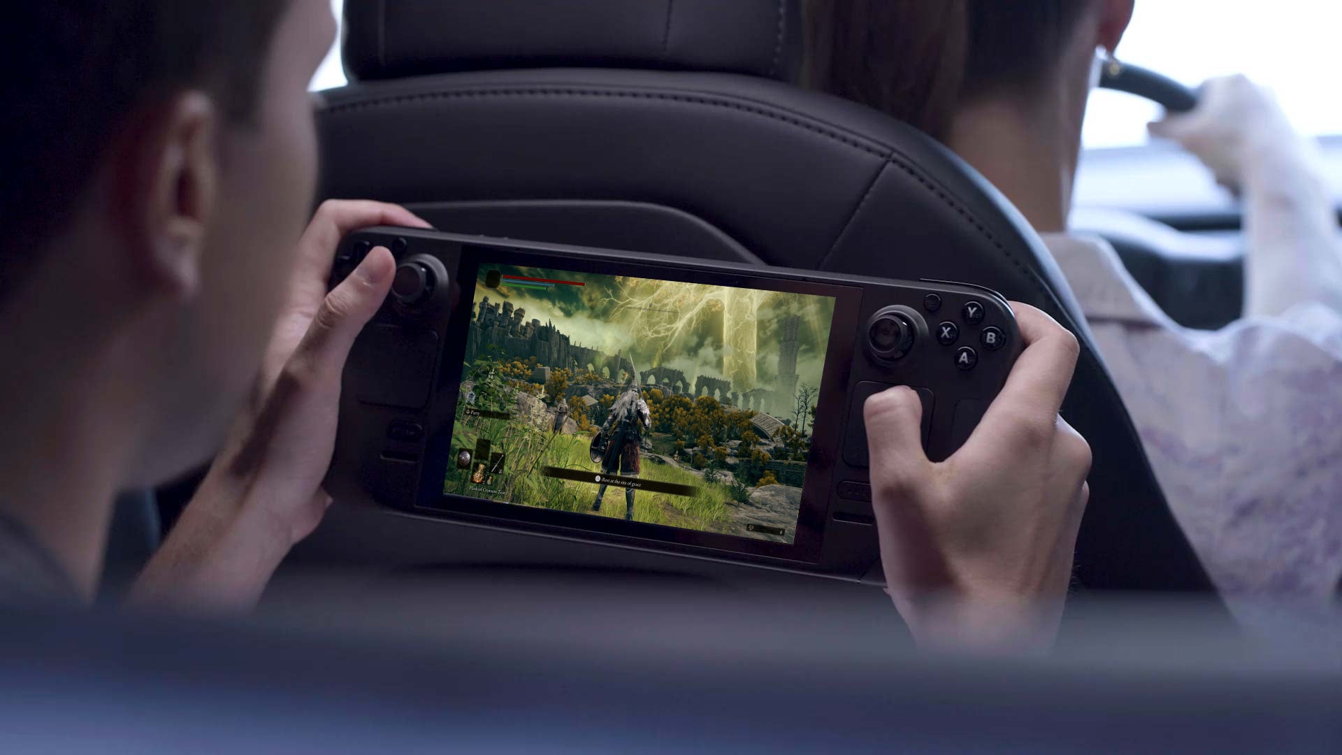 Want to play Elden Ring on the go? Get a Steam Deck